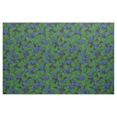 ブルーベリー ファブリック (ヤード)