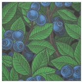ブルーベリー ファブリック (見本)