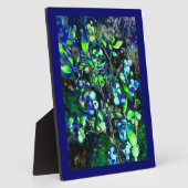 ブルーベリー フォトプラーク (側面)