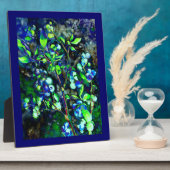 ブルーベリー フォトプラーク (側面)