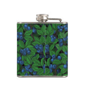 ブルーベリー フラスク (裏面)