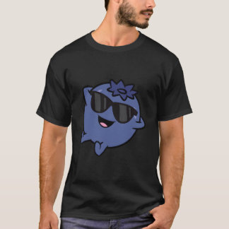 ブルーベリー フルーツ リラックス スロー ブルーベリー Tシャツ