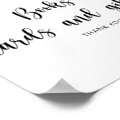 ブルーベリー – ブックカードとギフト ポスター (角)