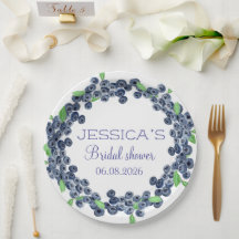 ブルーベリー ブルーベリー フルーツ ブライダル シャワー パーティー