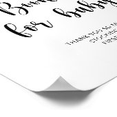 ブルーベリー – ベビー用の本 ポスター (角)