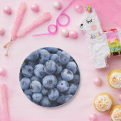 ブルーベリー ペーパープレート (パーティー)