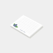 ブルーベリー ポストイット (アングル)