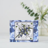 ブルーベリー ポストカード (スタンド正面)