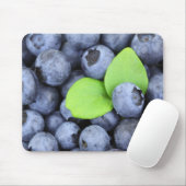 ブルーベリー マウスパッド (マウス)