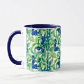 ブルーベリー マグカップ (左)