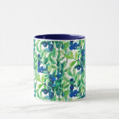 ブルーベリー マグカップ (中央)