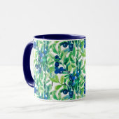 ブルーベリー マグカップ (正面左)