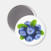 ブルーベリー マグネット (正面/裏面)