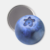 ブルーベリー マグネット (正面/裏面)