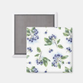 ブルーベリー マグネット (正面/裏面)