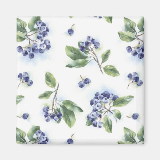 ブルーベリー マグネット (正面)