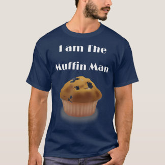 『ブルーベリー・マフィン』 Tシャツ