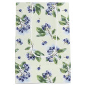 ブルーベリー ミディアムペーパーバッグ (裏面)