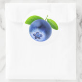 ブルーベリー ラウンドシール (バッグ)