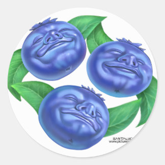 ブルーベリー ラウンドシール
