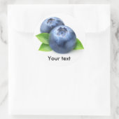 ブルーベリー ラウンドシール (バッグ)