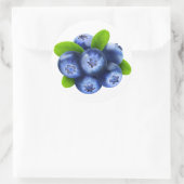 ブルーベリー ラウンドシール (バッグ)