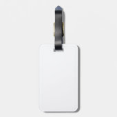 ブルーベリー ラゲッジタグ (裏面縦)