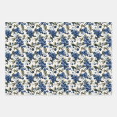 ブルーベリー ラッピングペーパーシート (正面3)