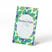 ブルーベリー。