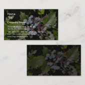 ブルーベリー 名刺 (正面/裏面)