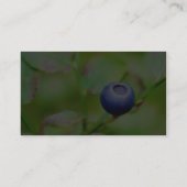 ブルーベリー 名刺 (裏面)