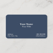 ブルーベリー 名刺 (裏面)