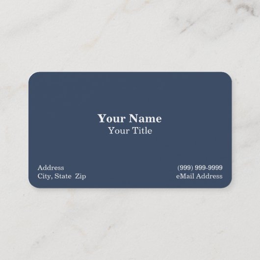 ブルーベリー 名刺 (裏面)