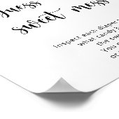 ブルーベリー – 甘い混乱ゲームを推測 ポスター (角)