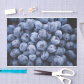 ブルーベリー 薄葉紙 (クラフト)