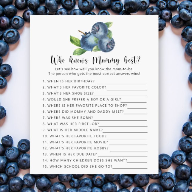 ブルーベリー – 誰がママを知っ最高のている (クリエイターアップロード済み)