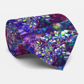 ブルーベリー – 青 ネクタイ (ロール)