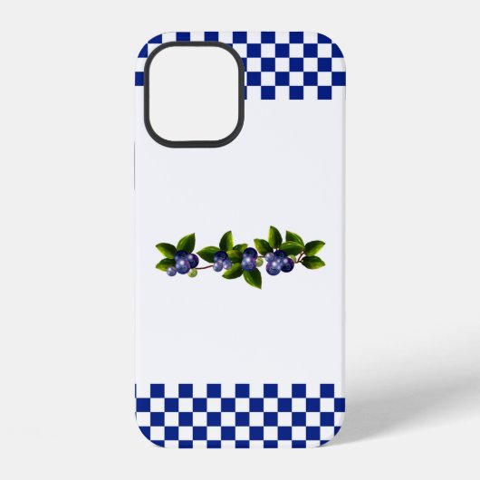 ブルーベリー iPhoneケース (裏面)
