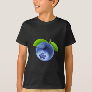 ブルーベリー Tシャツ