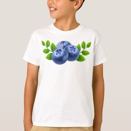 ブルーベリー Tシャツ (正面)