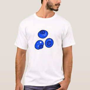 ブルーベリー Tシャツ