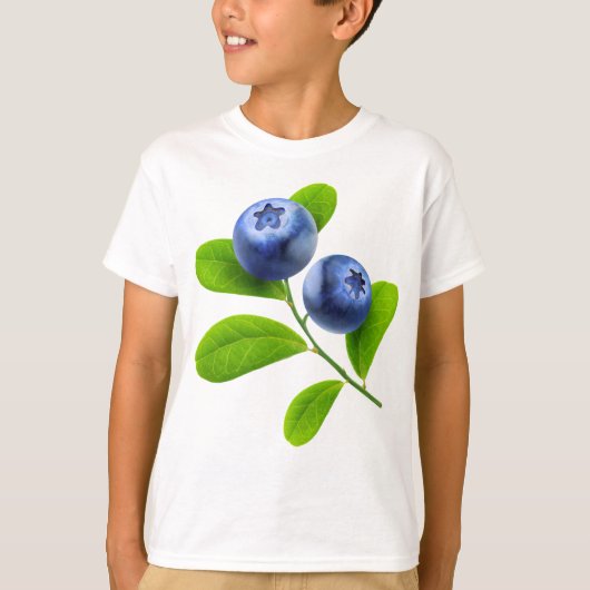 ブルーベリー Tシャツ (正面)