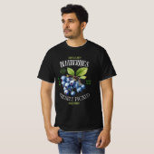 ブルーベリー Tシャツ (正面フル)