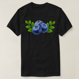 ブルーベリー Tシャツ