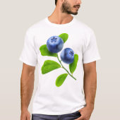 ブルーベリー Tシャツ (正面)