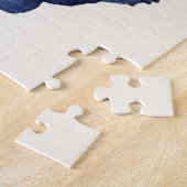 ブルーベリー(Vaccinium Corymbosum)果絵画実(Brueberries) ジグソーパズル (側面)