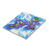 ブルーベリ太陽のー タイル (側面)