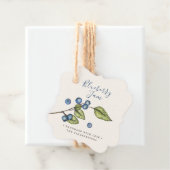 ブルーベリ素朴ージャム フェイバータグ (インサイチュ)