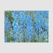 ブルーベルかわいらしフラワーズフローラ 薄葉紙 (正面)