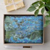 ブルーベルかわいらしフラワーズフローラ 薄葉紙 (ギフト)